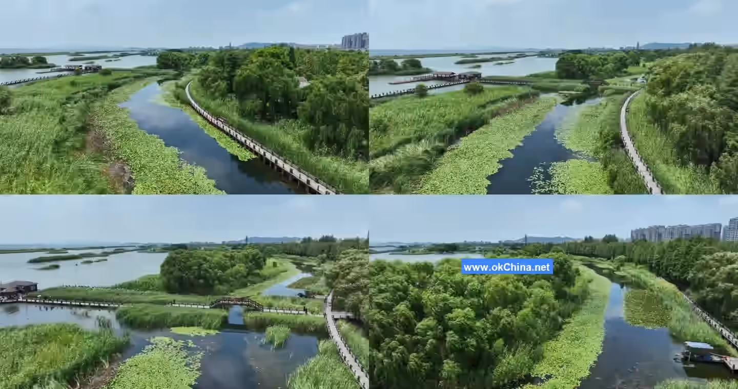 Taihu Lake Tourist Area