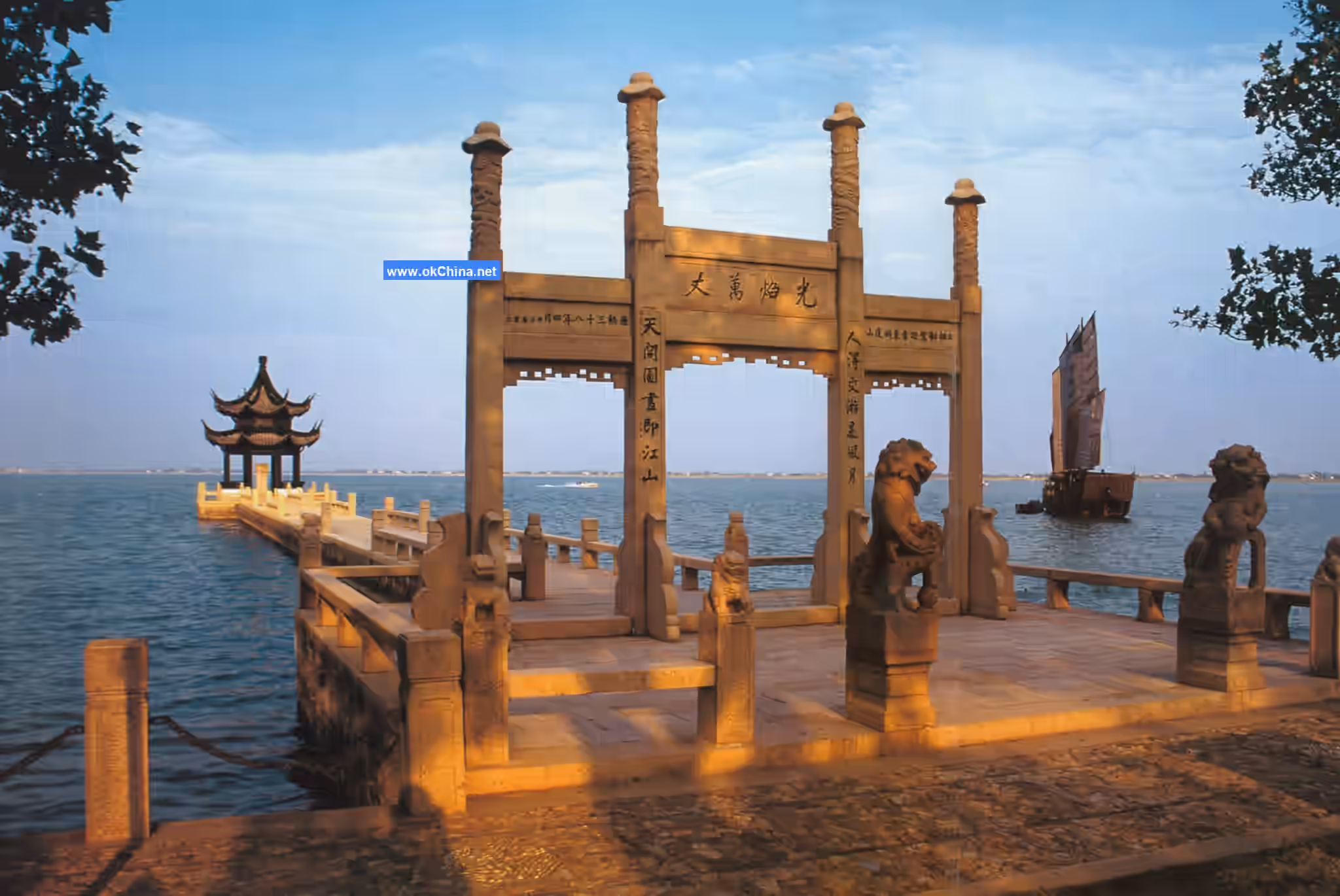 Taihu Lake Tourist Area