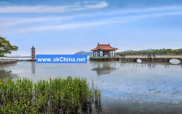 Taihu Lake Tourist Area