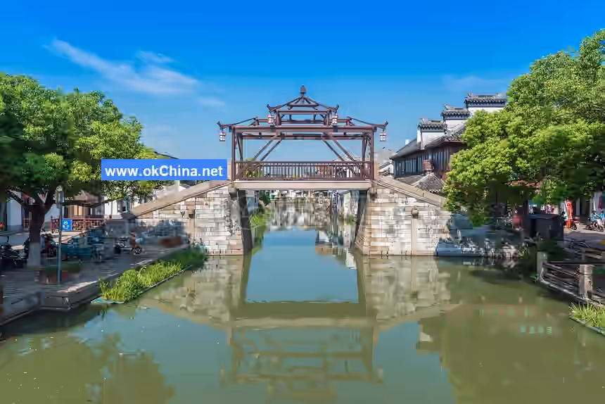 Tongli Ancient Town Scenic Area