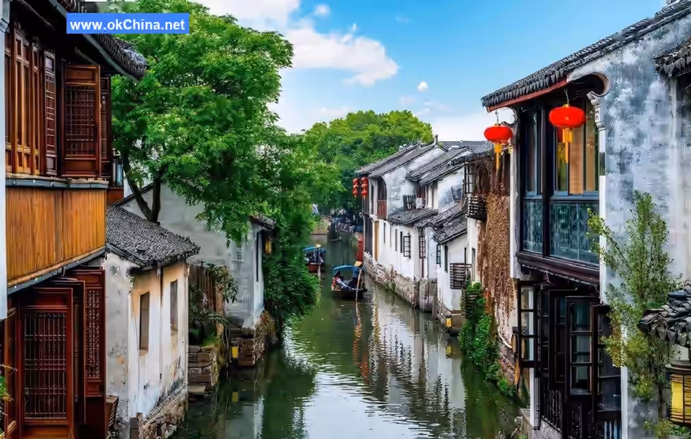Tongli Ancient Town Scenic Area