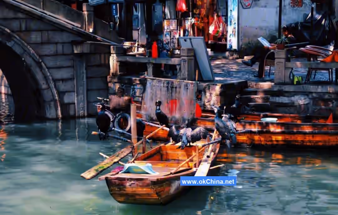 Tongli Ancient Town Scenic Area