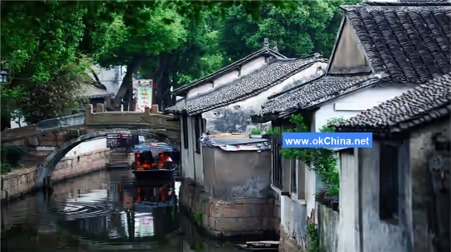 Tongli Ancient Town Scenic Area