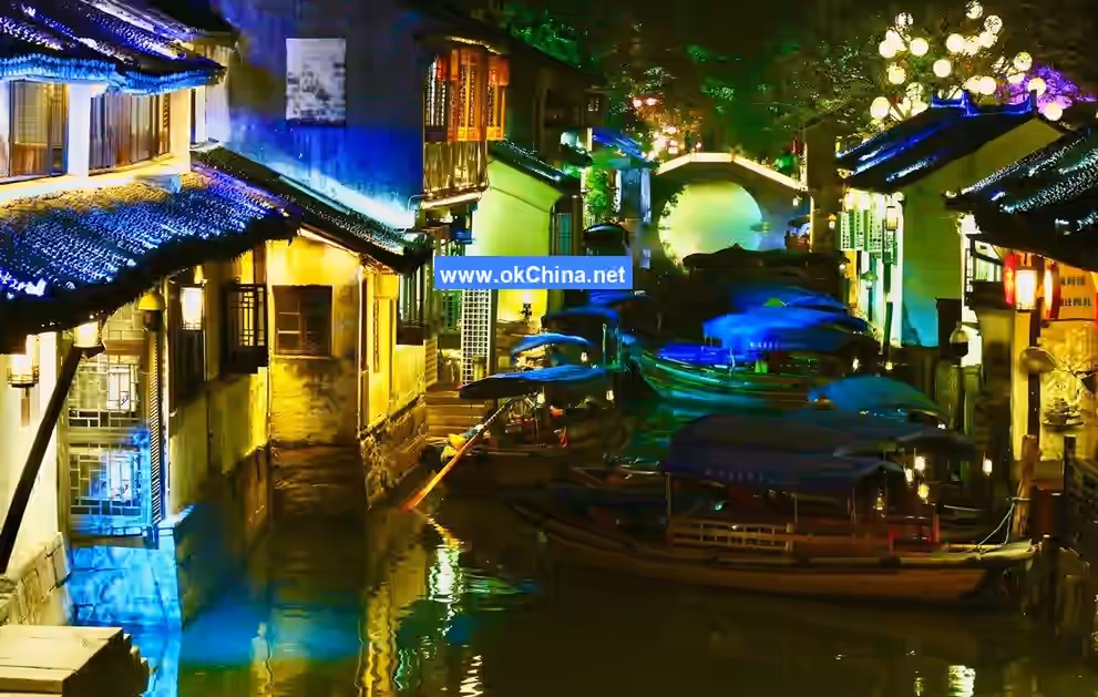 Zhouzhuang Ancient Town Scenic Area