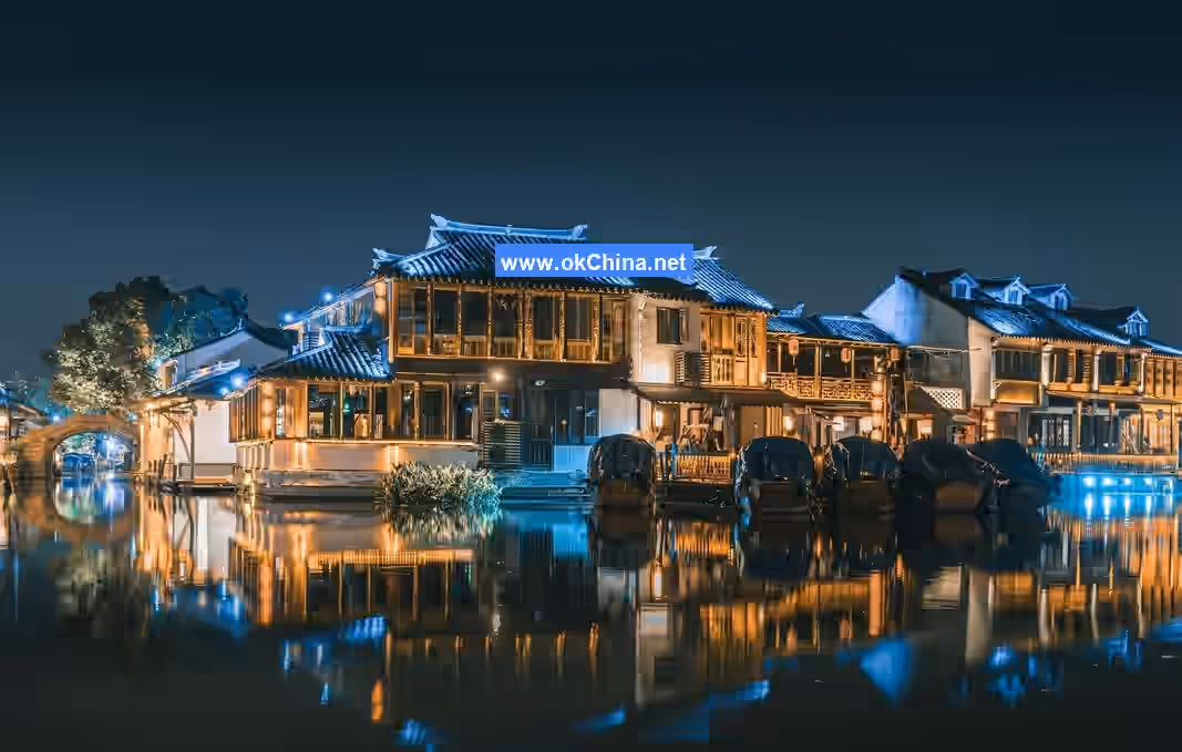 Zhouzhuang Ancient Town Scenic Area