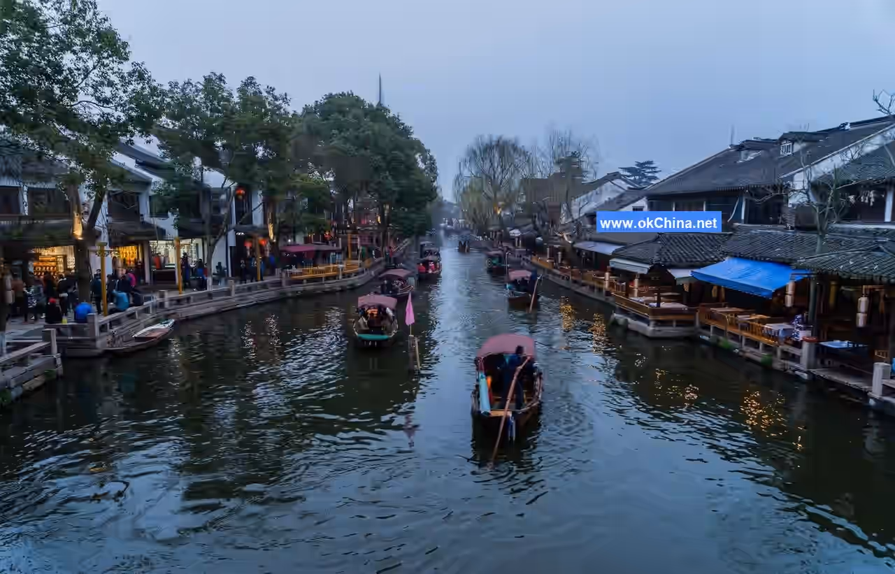 Zhouzhuang Ancient Town Scenic Area