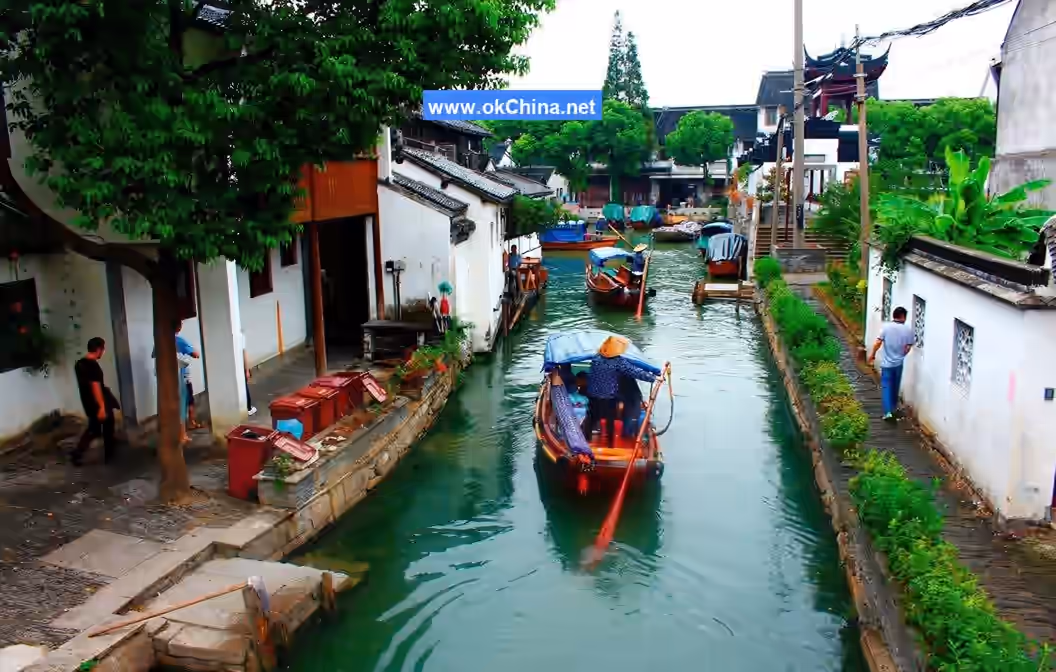Zhouzhuang Ancient Town Scenic Area