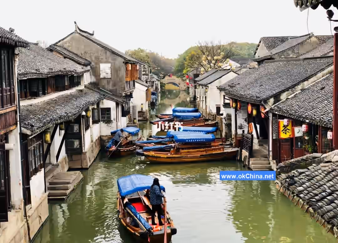 Zhouzhuang Ancient Town Scenic Area
