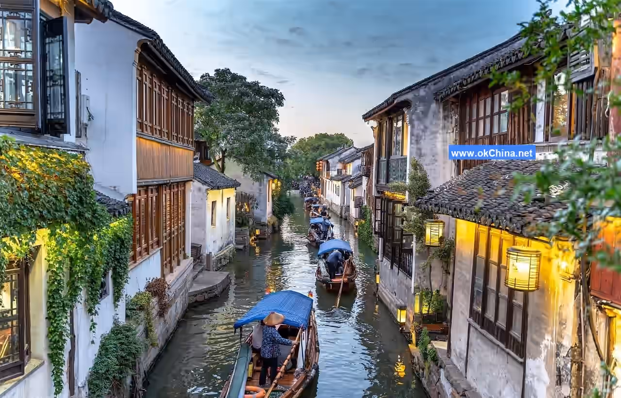 Zhouzhuang Ancient Town Scenic Area