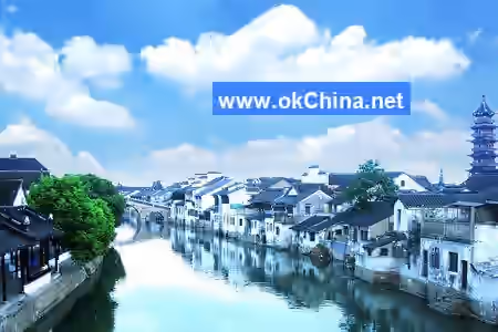 Zhouzhuang Ancient Town Scenic Area