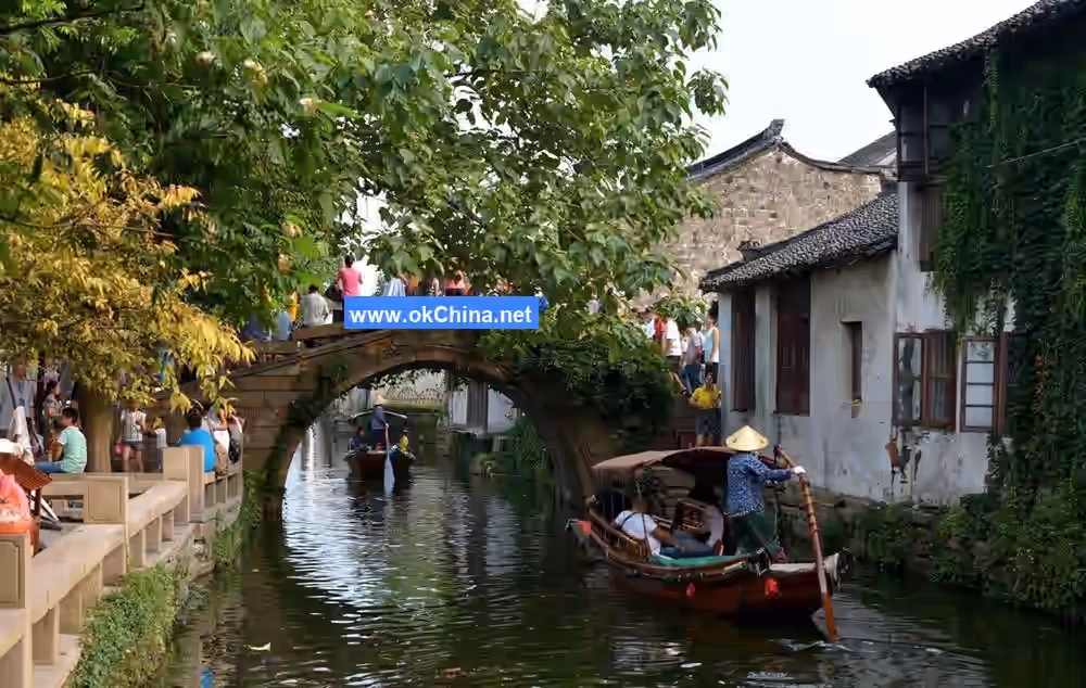 Zhouzhuang Ancient Town Scenic Area