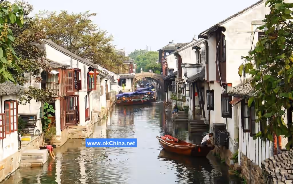 Zhouzhuang Ancient Town Scenic Area