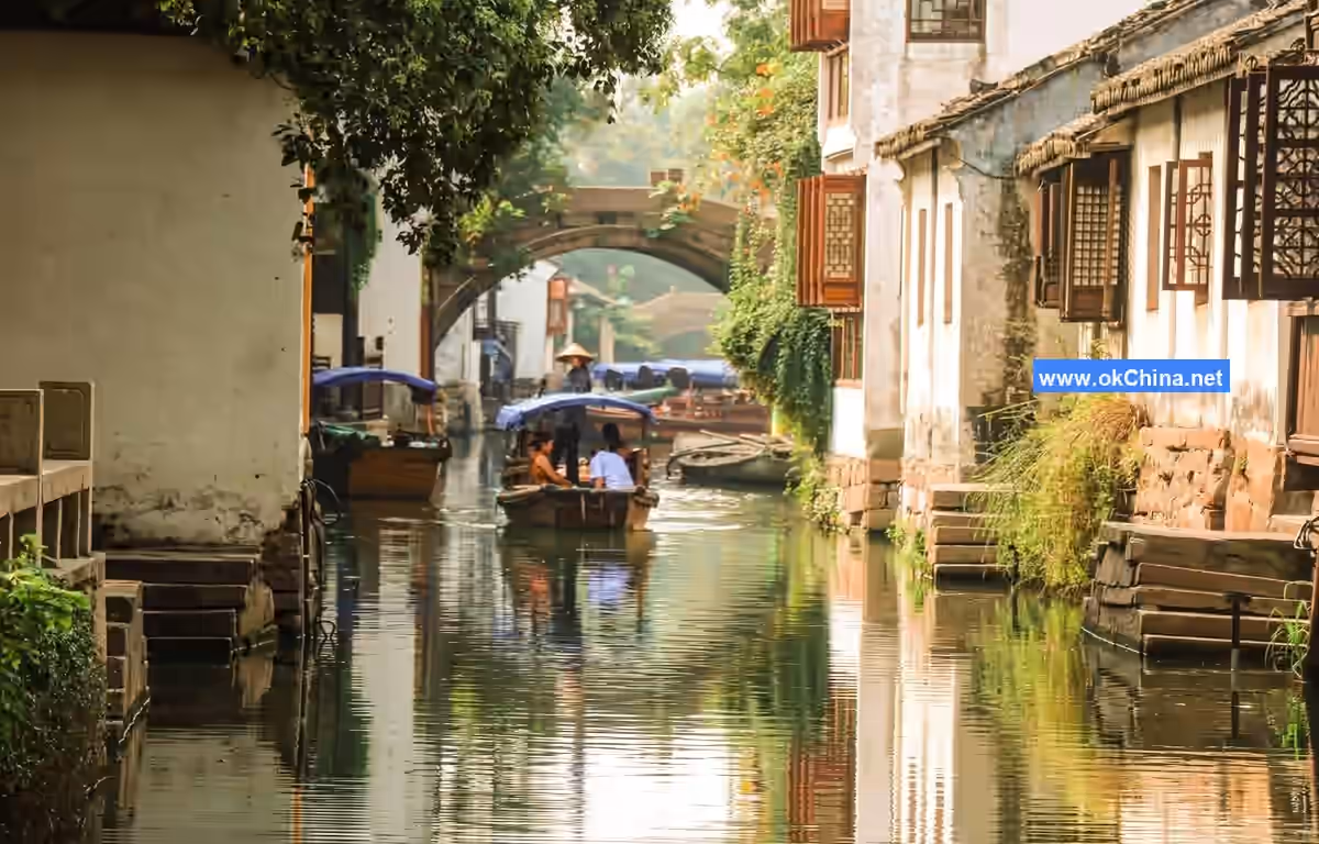 Zhouzhuang Ancient Town Scenic Area