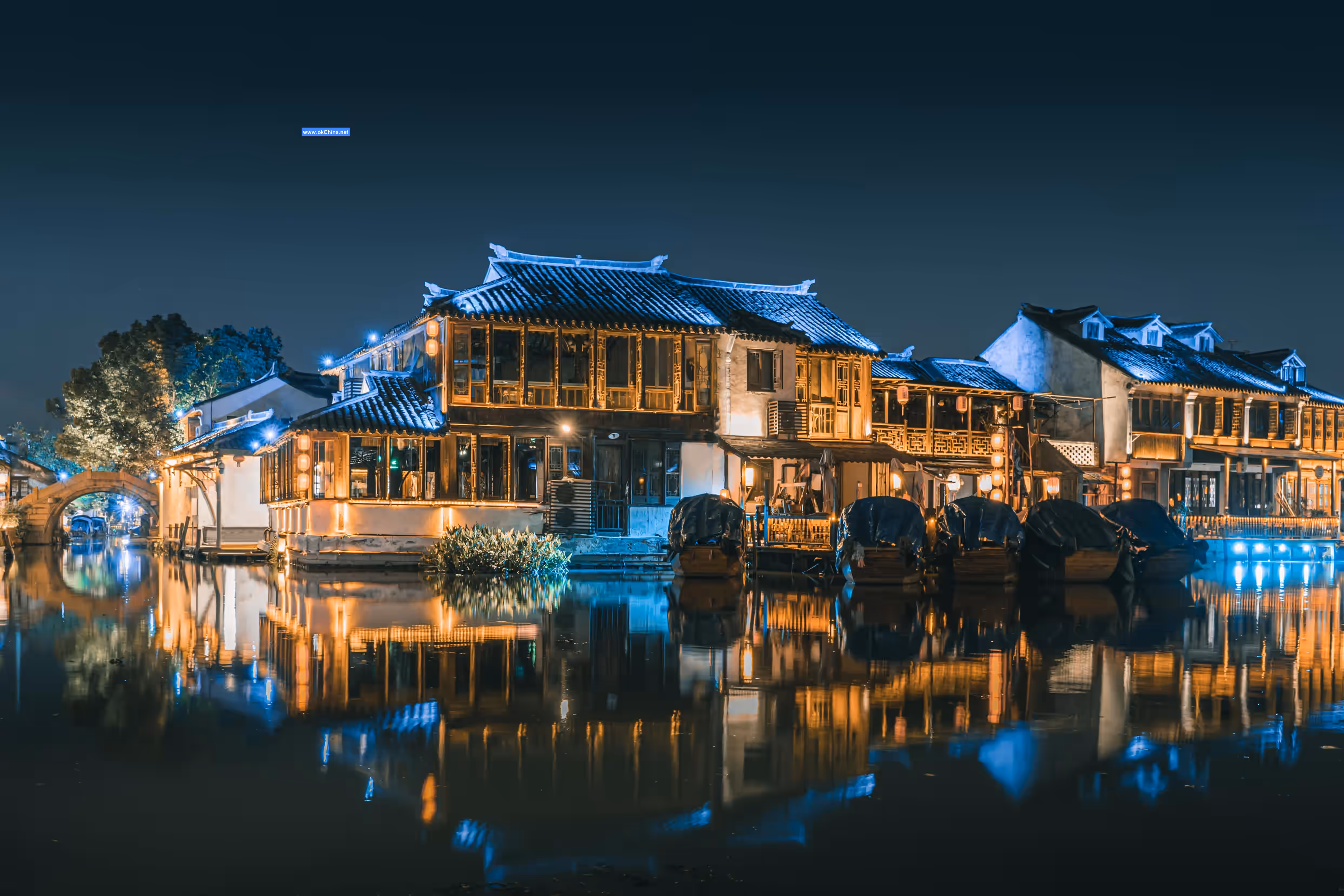 Zhouzhuang Ancient Town Scenic Area