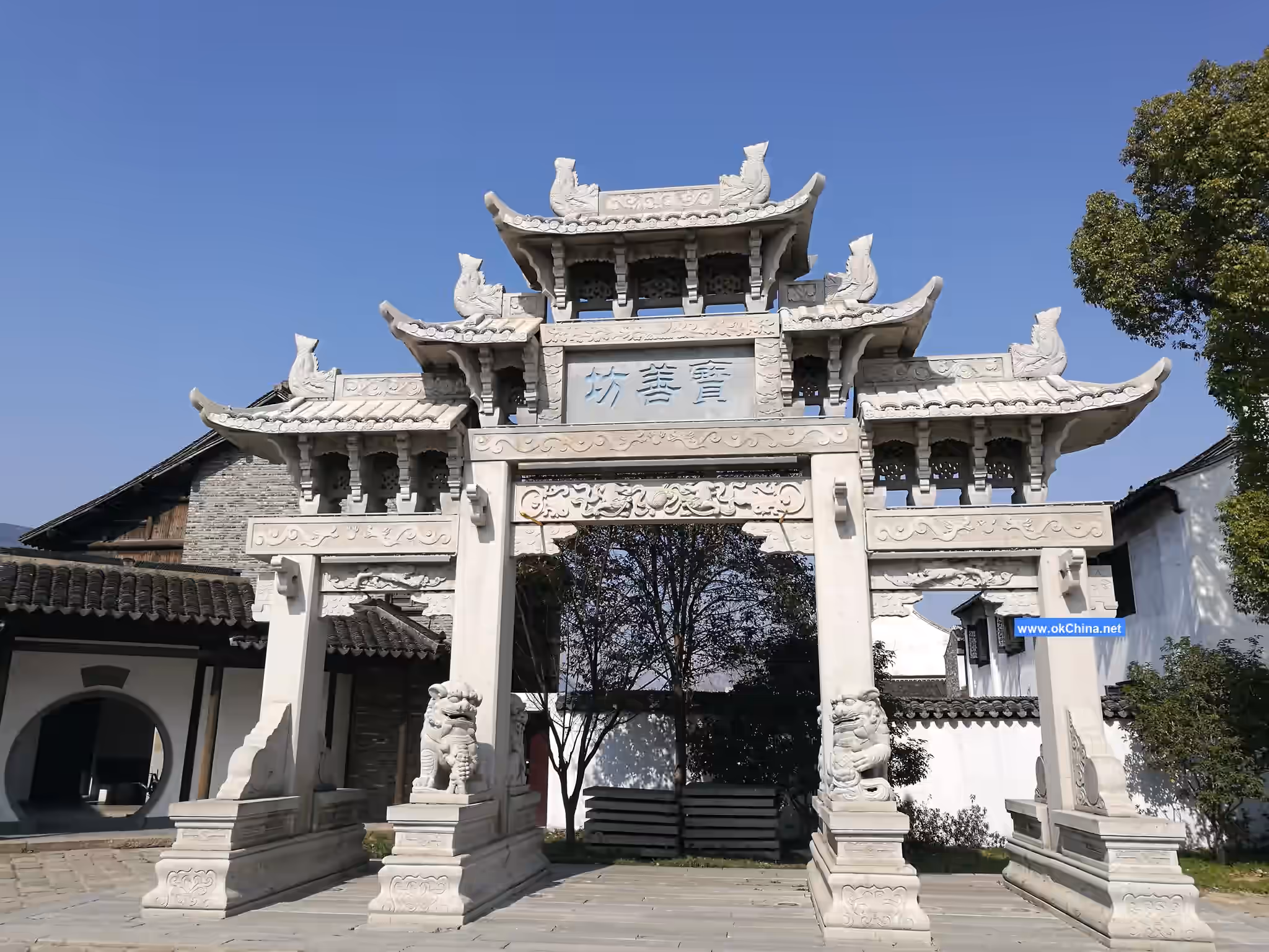 Huishan Ancient Town Scenic Area