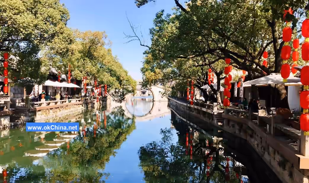 Huishan Ancient Town Scenic Area