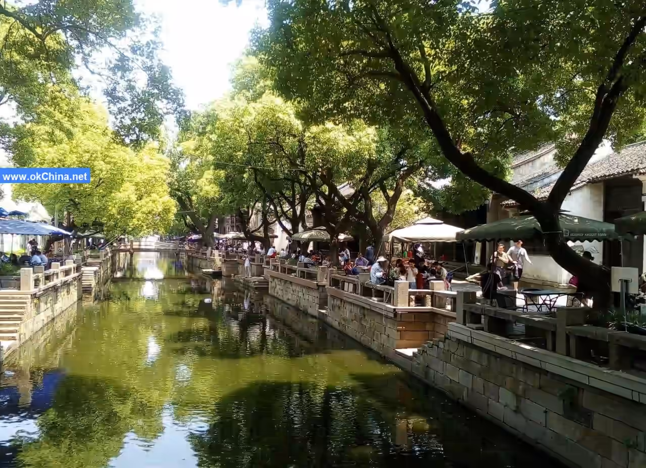 Huishan Ancient Town Scenic Area