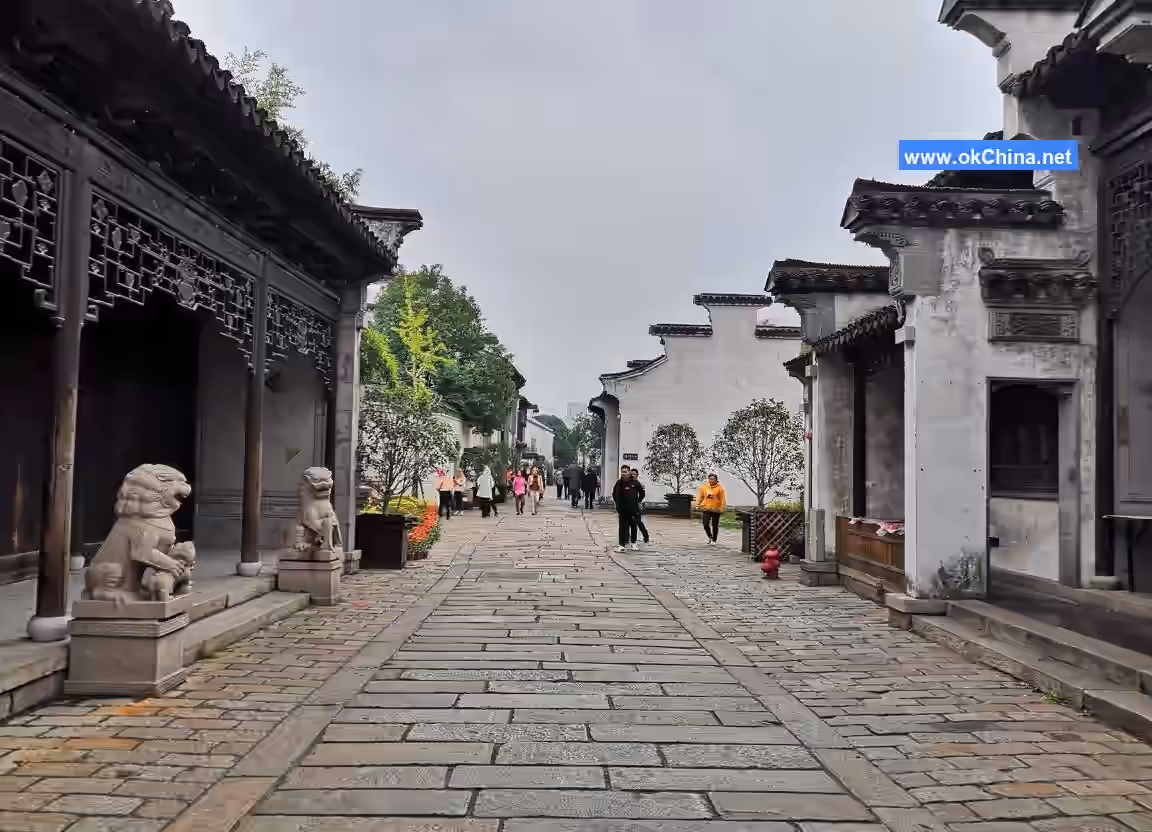 Huishan Ancient Town Scenic Area