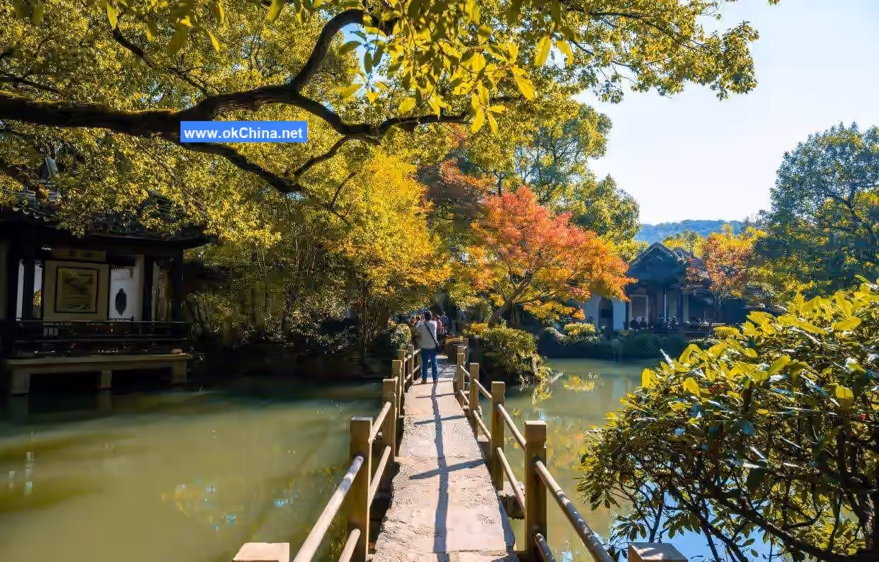 Huishan Ancient Town Scenic Area