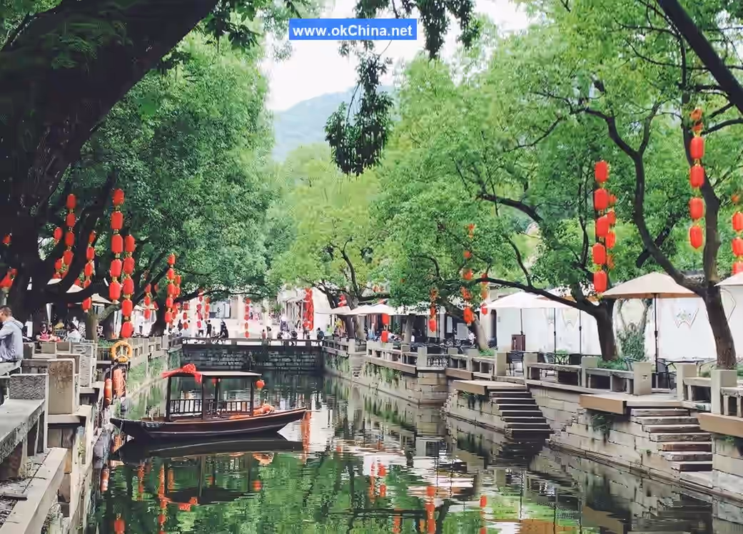Huishan Ancient Town Scenic Area