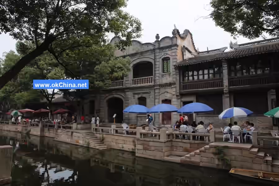 Huishan Ancient Town Scenic Area