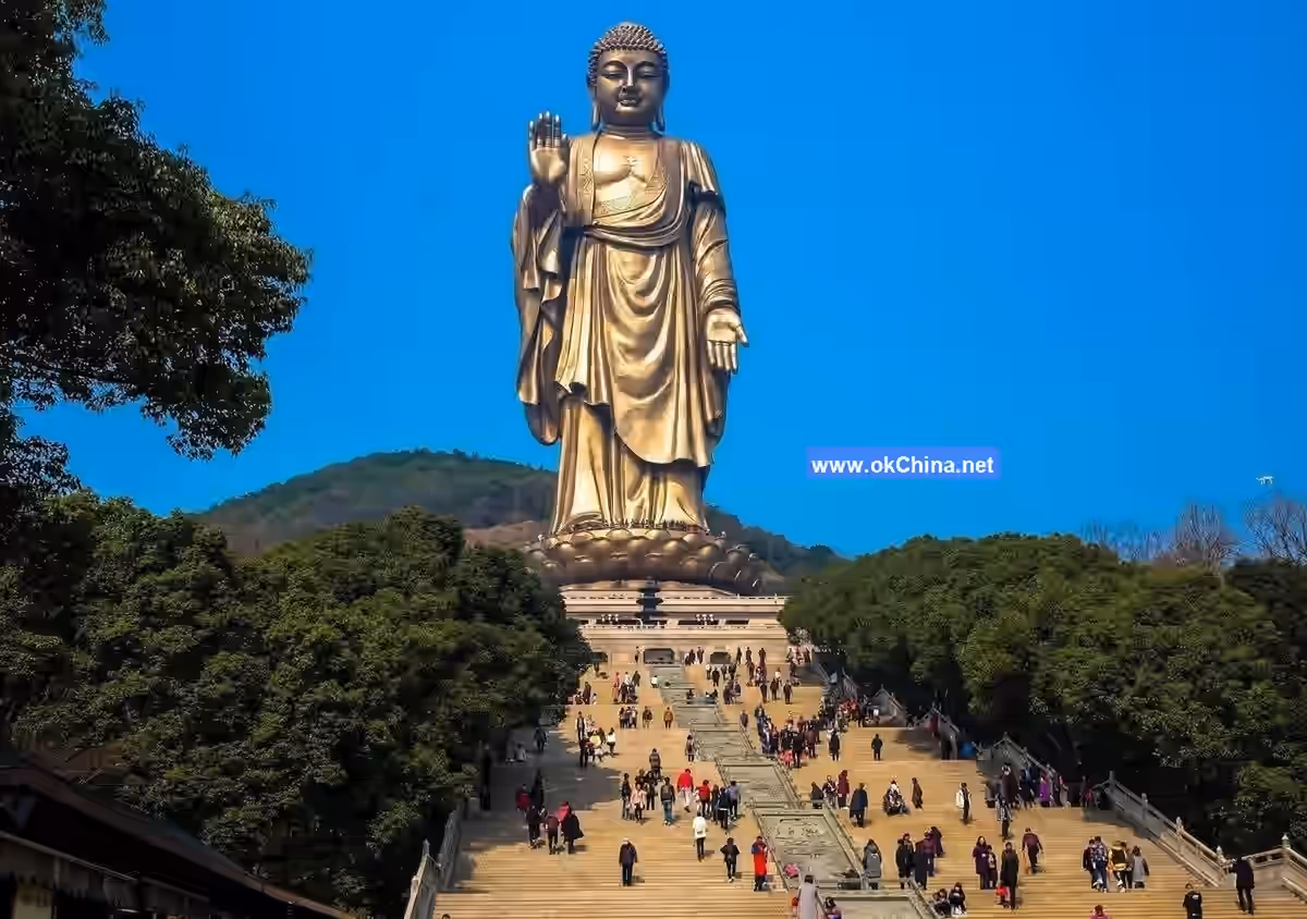 Lingshan Grand Buddha Scenic Area