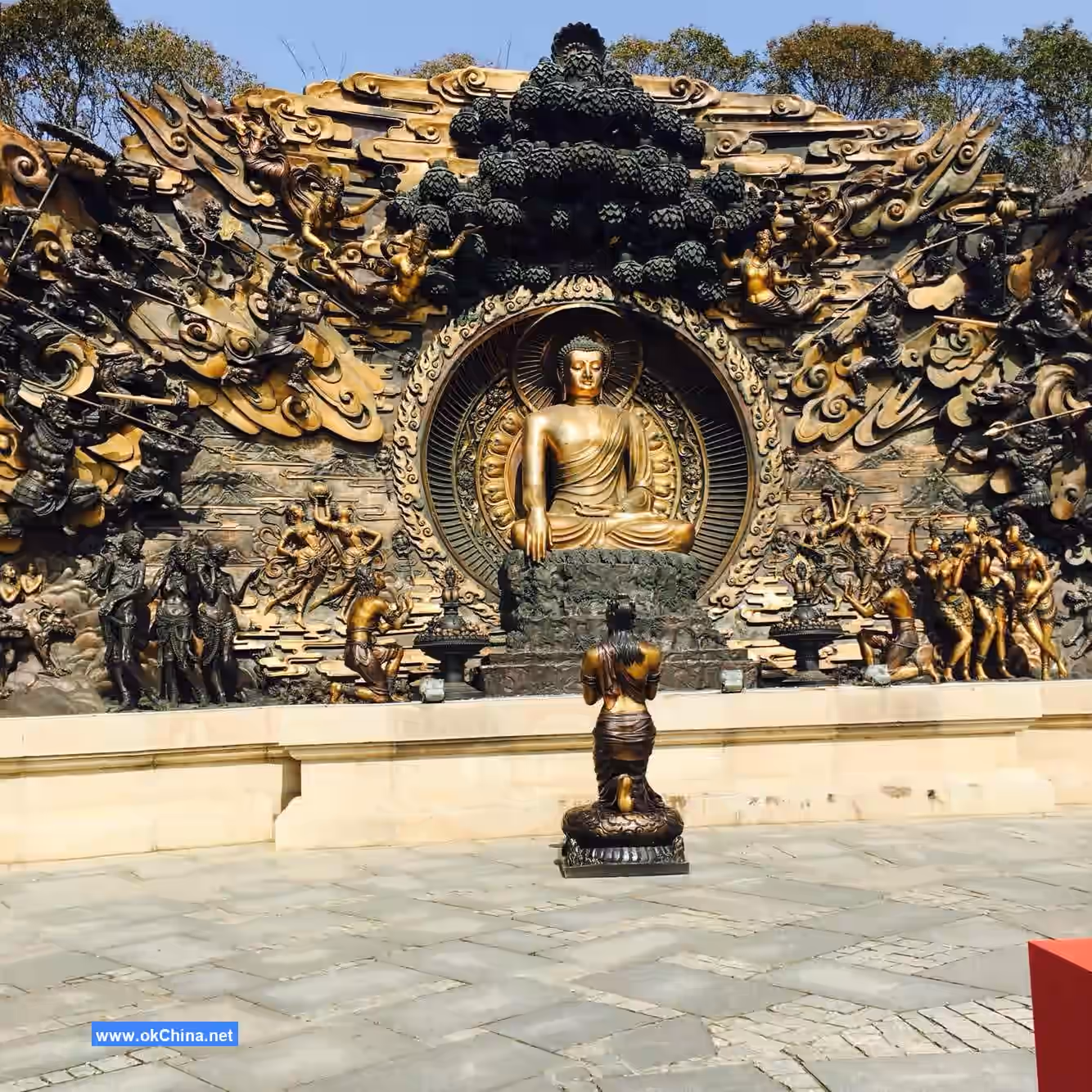 Lingshan Grand Buddha Scenic Area