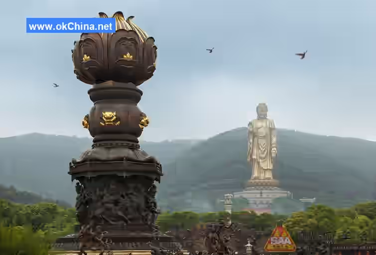 Lingshan Grand Buddha Scenic Area