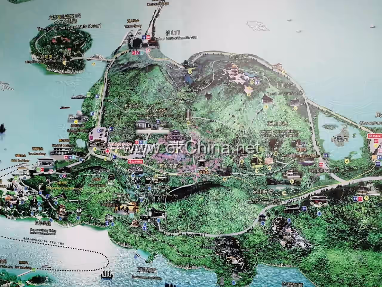 Yuantouzhu Tourist Scenic Area