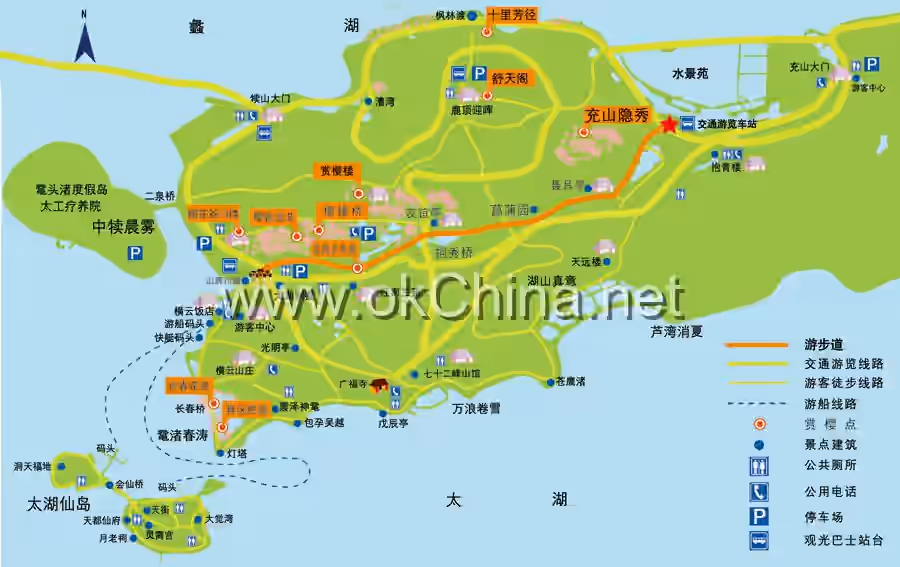 Yuantouzhu Tourist Scenic Area