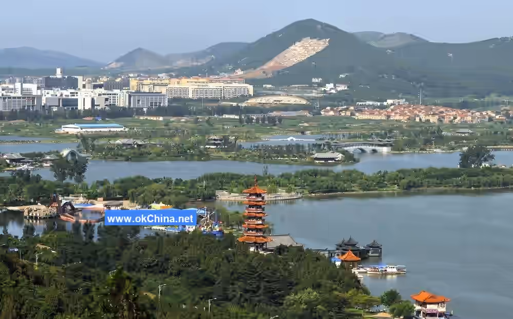 Yunlong Lake Scenic Area