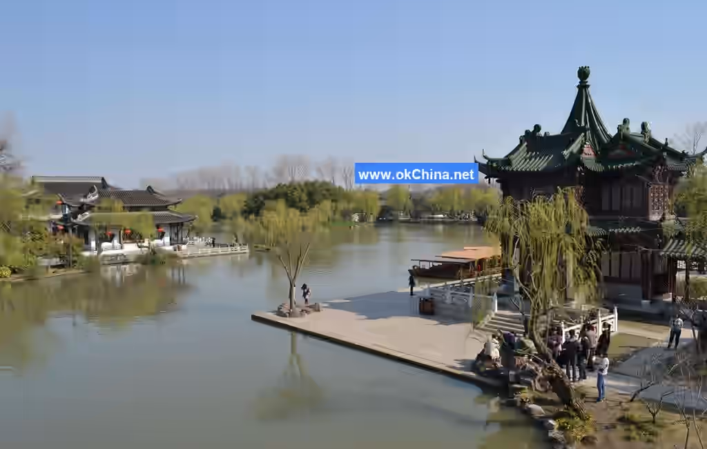 Slender West Lake Scenic Area