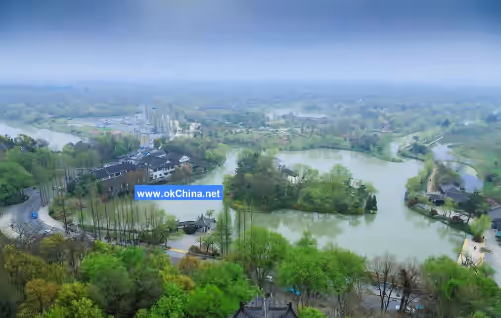 Slender West Lake Scenic Area