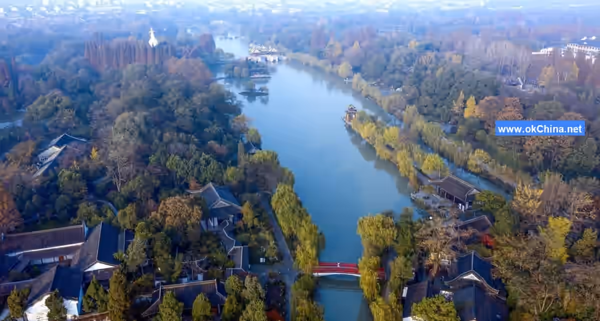 Slender West Lake Scenic Area