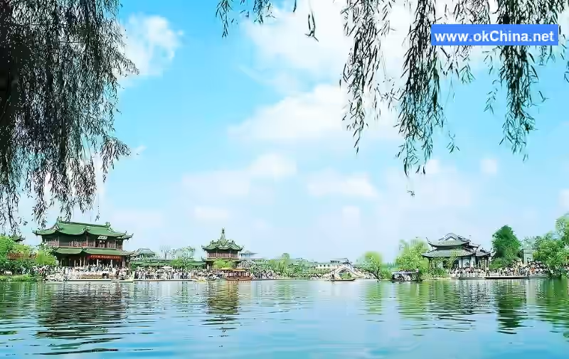 Slender West Lake Scenic Area