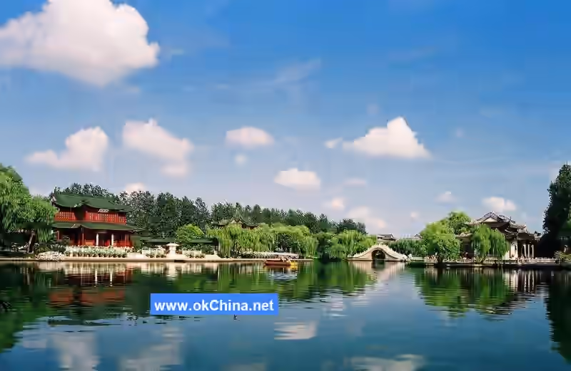 Slender West Lake Scenic Area