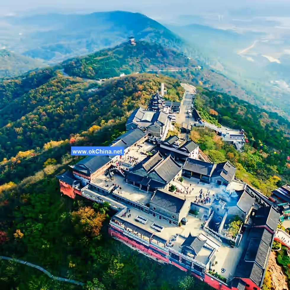 Maoshan Mountain Scenic Area