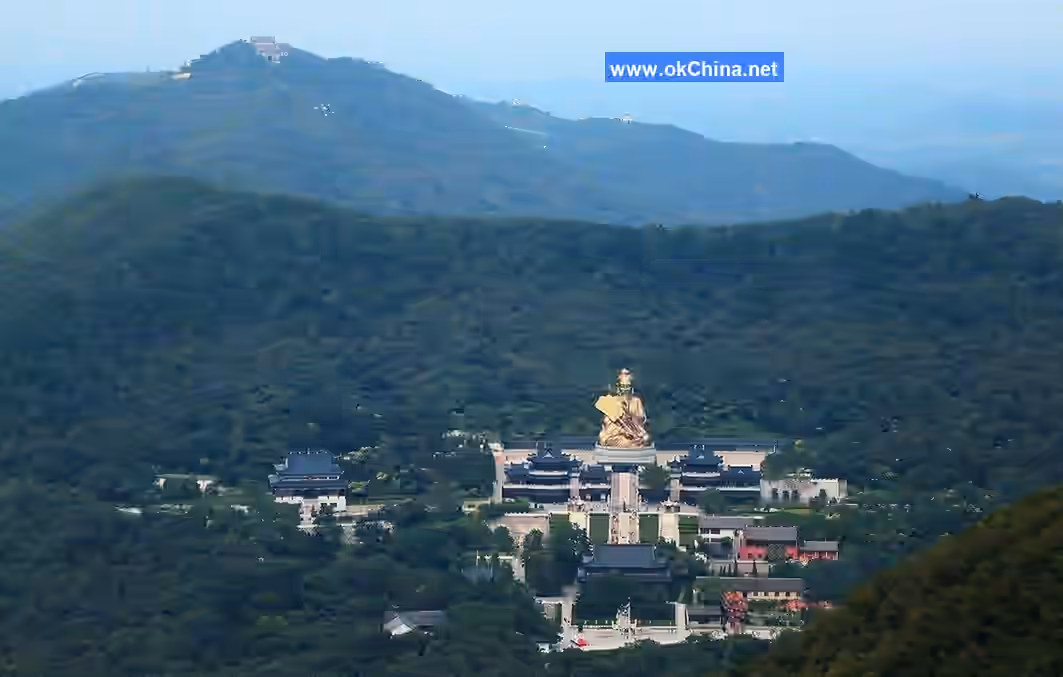 Maoshan Mountain Scenic Area