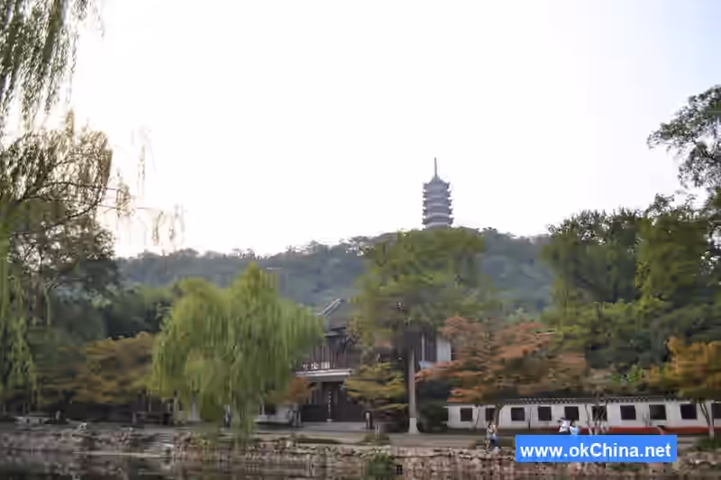 Mount Jin And Mount Jiao And Mount Beigu Scenic Area