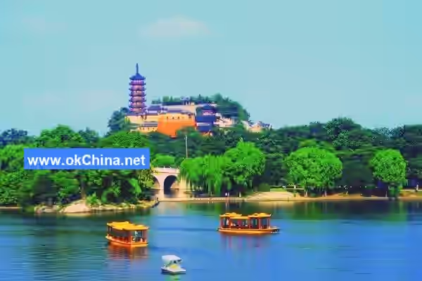 Mount Jin And Mount Jiao And Mount Beigu Scenic Area