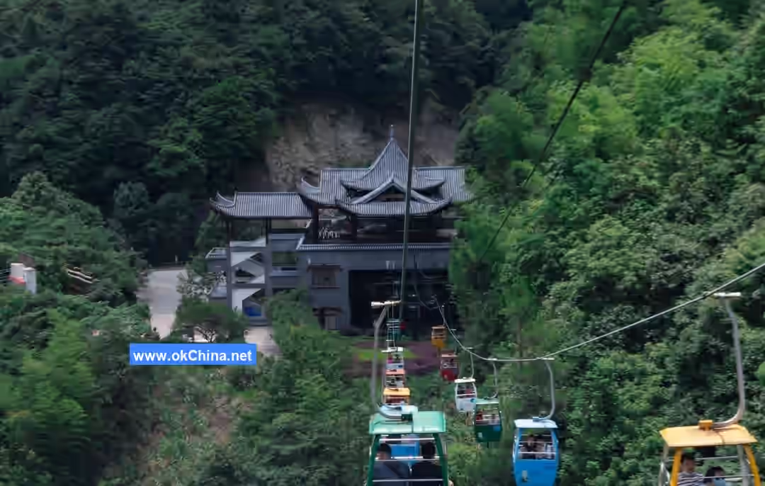 Dajue Mountain Scenic Area