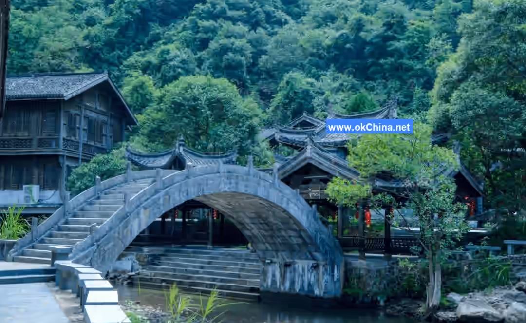 Dajue Mountain Scenic Area