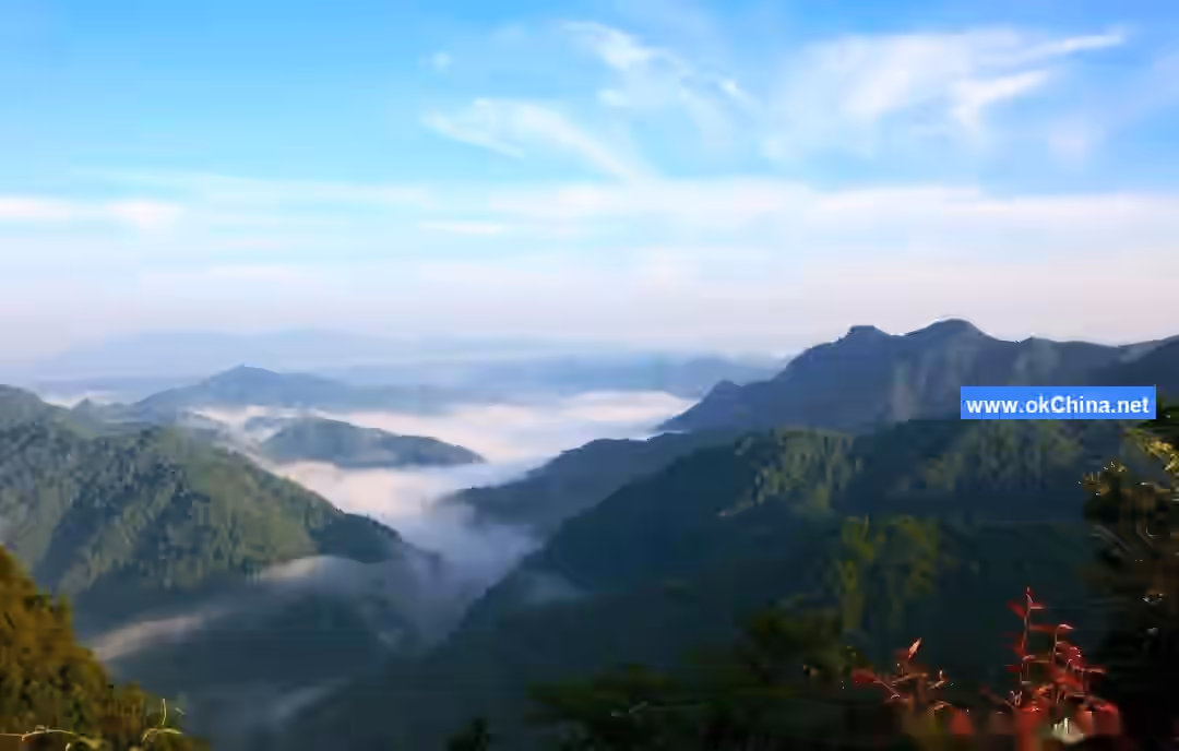 Sanbai Mountain Scenic Area
