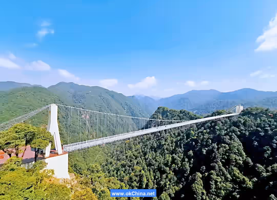 Sanbai Mountain Scenic Area