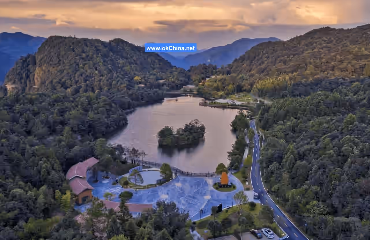 Sanbai Mountain Scenic Area