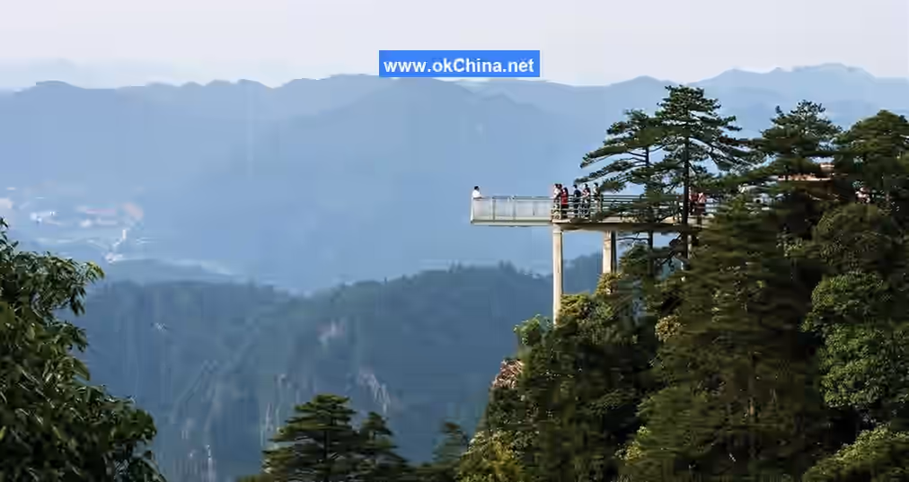 Jinggang Mountain Scenic And Tourist Area