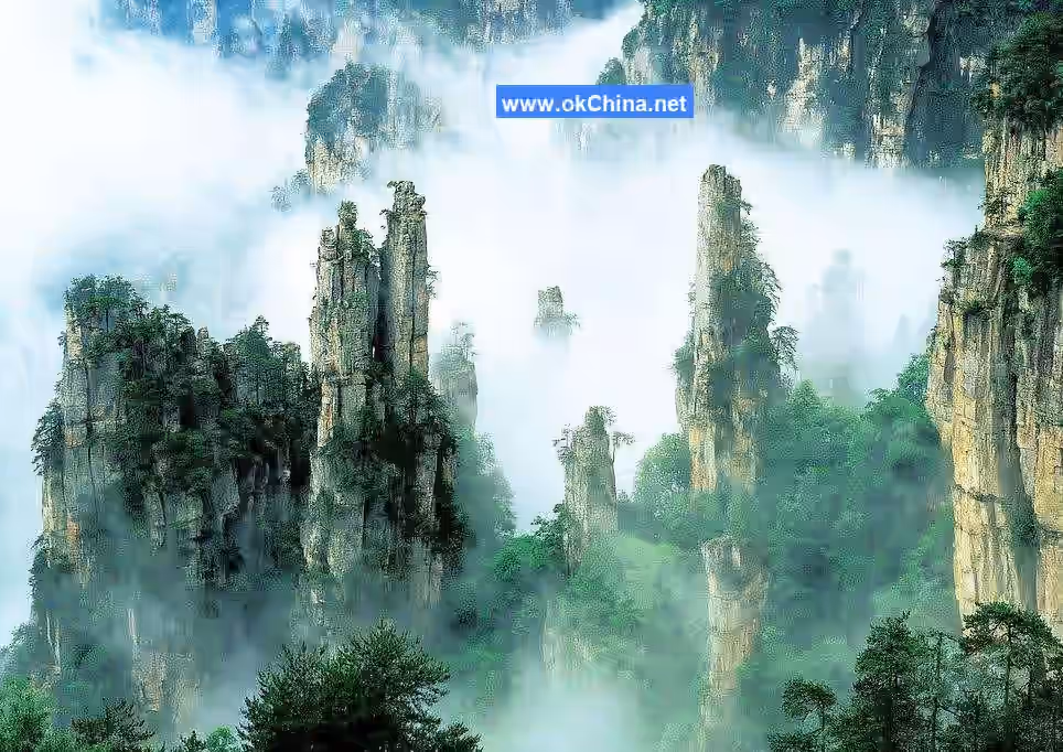 Lushan Mountain Scenic Area