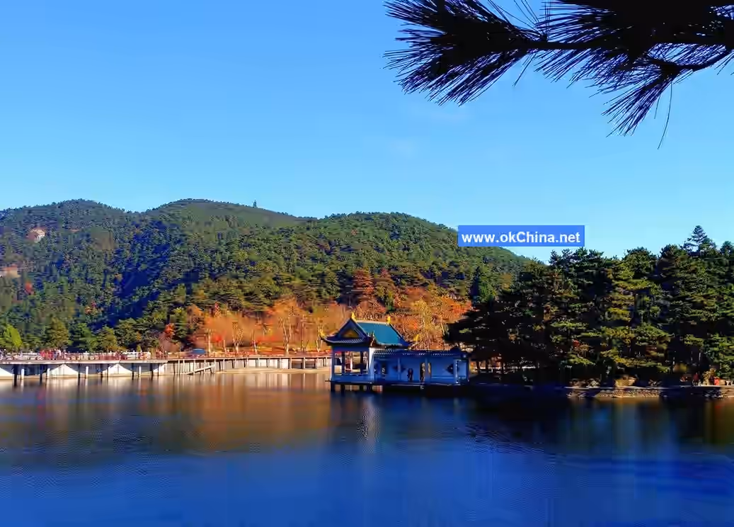 Lushan Mountain Scenic Area