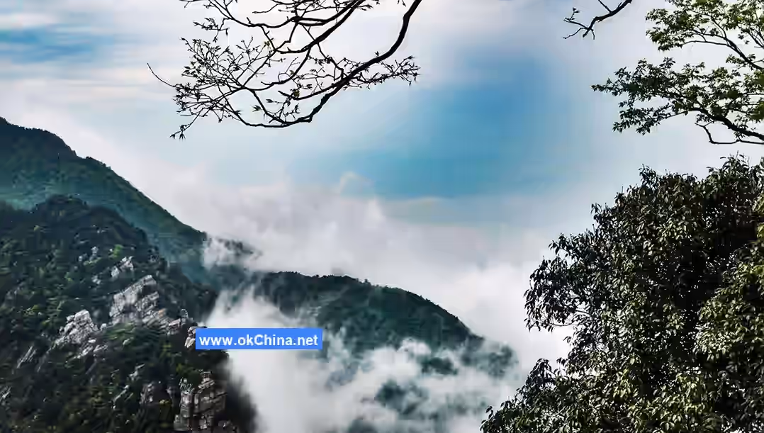 Lushan Mountain Scenic Area