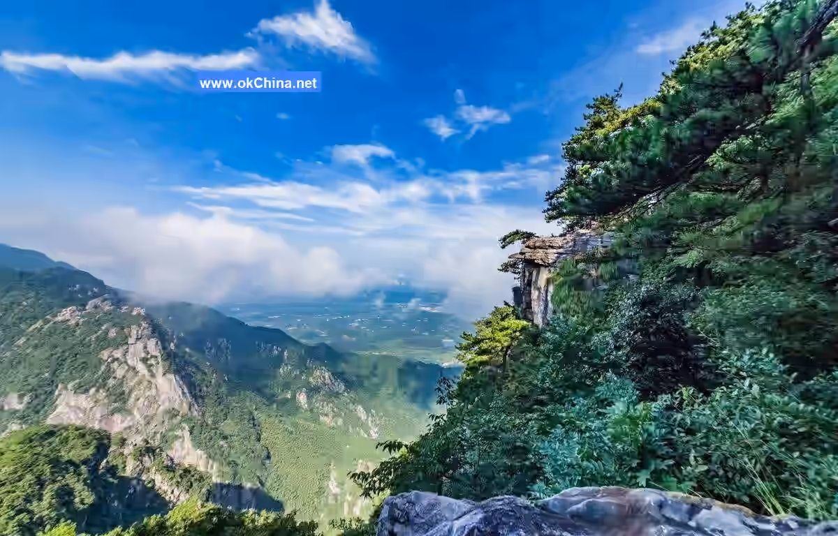 Lushan Mountain Scenic Area